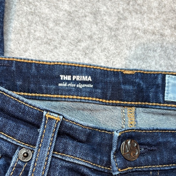 AG The Prima Midrise Cigarette 26R 💙 - Picture 10 of 13